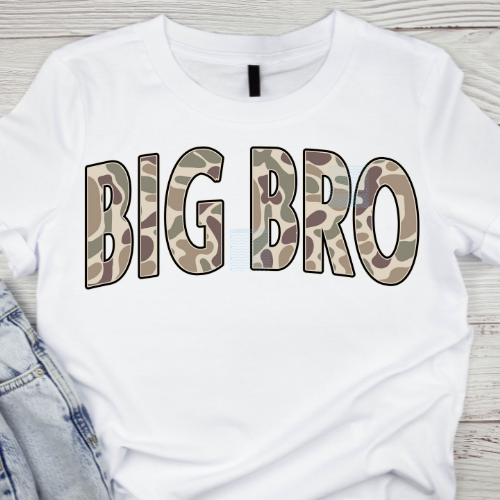 Camo Big Bro Design