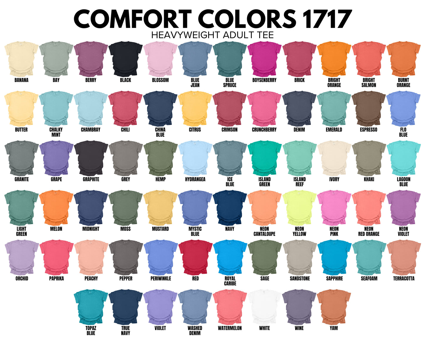 Neon Mama Comfort Colors