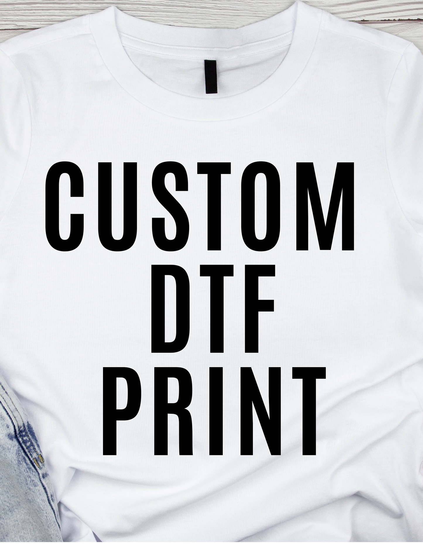 Custom DTF Transfer