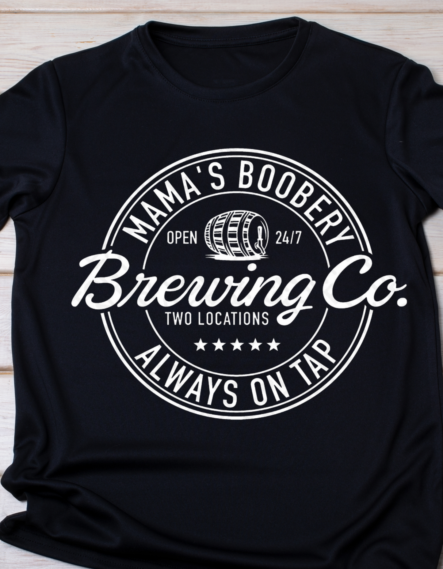 Mama's Brewing Co Design