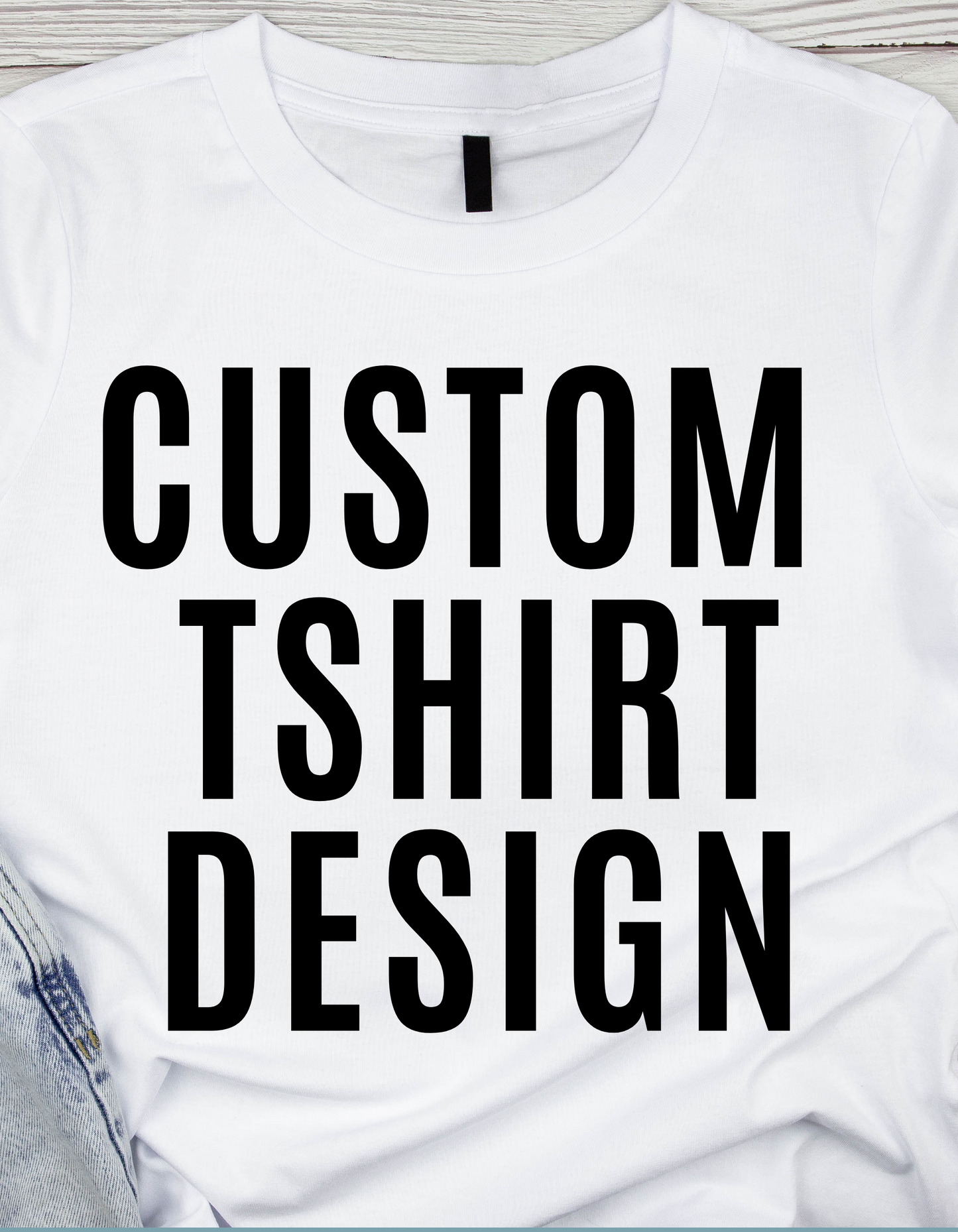 CUSTOM TSHIRT DESIGN