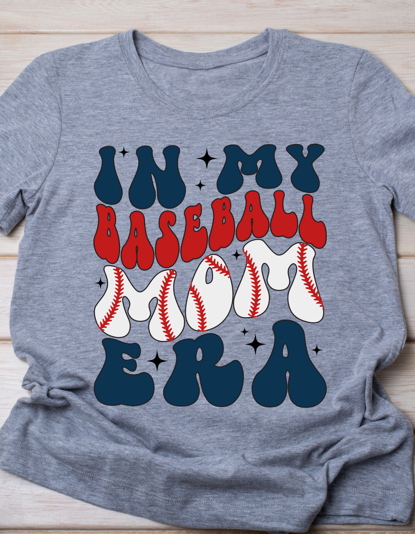 Baseball Era Red, White & Blue Design