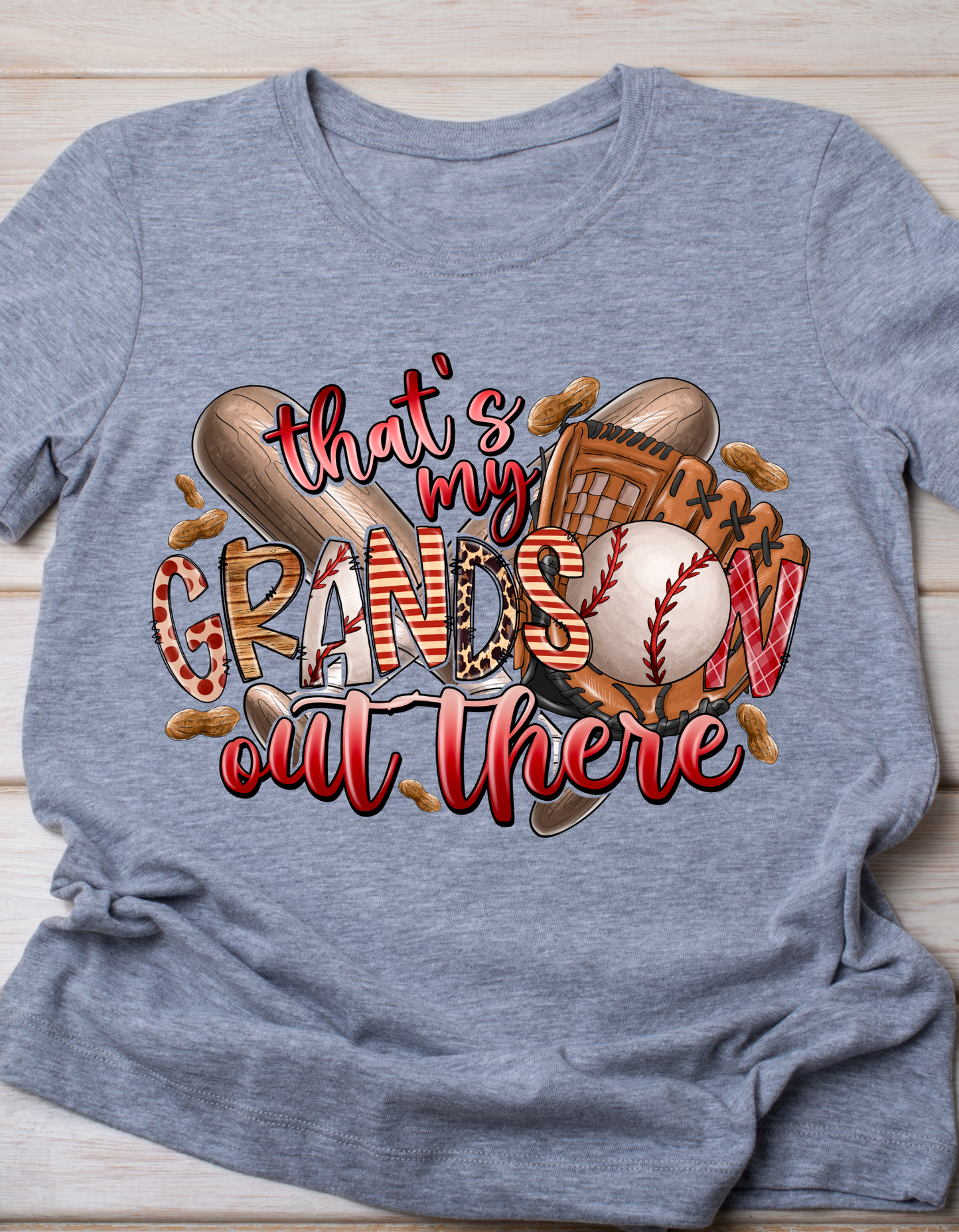 Baseball Grandson Design