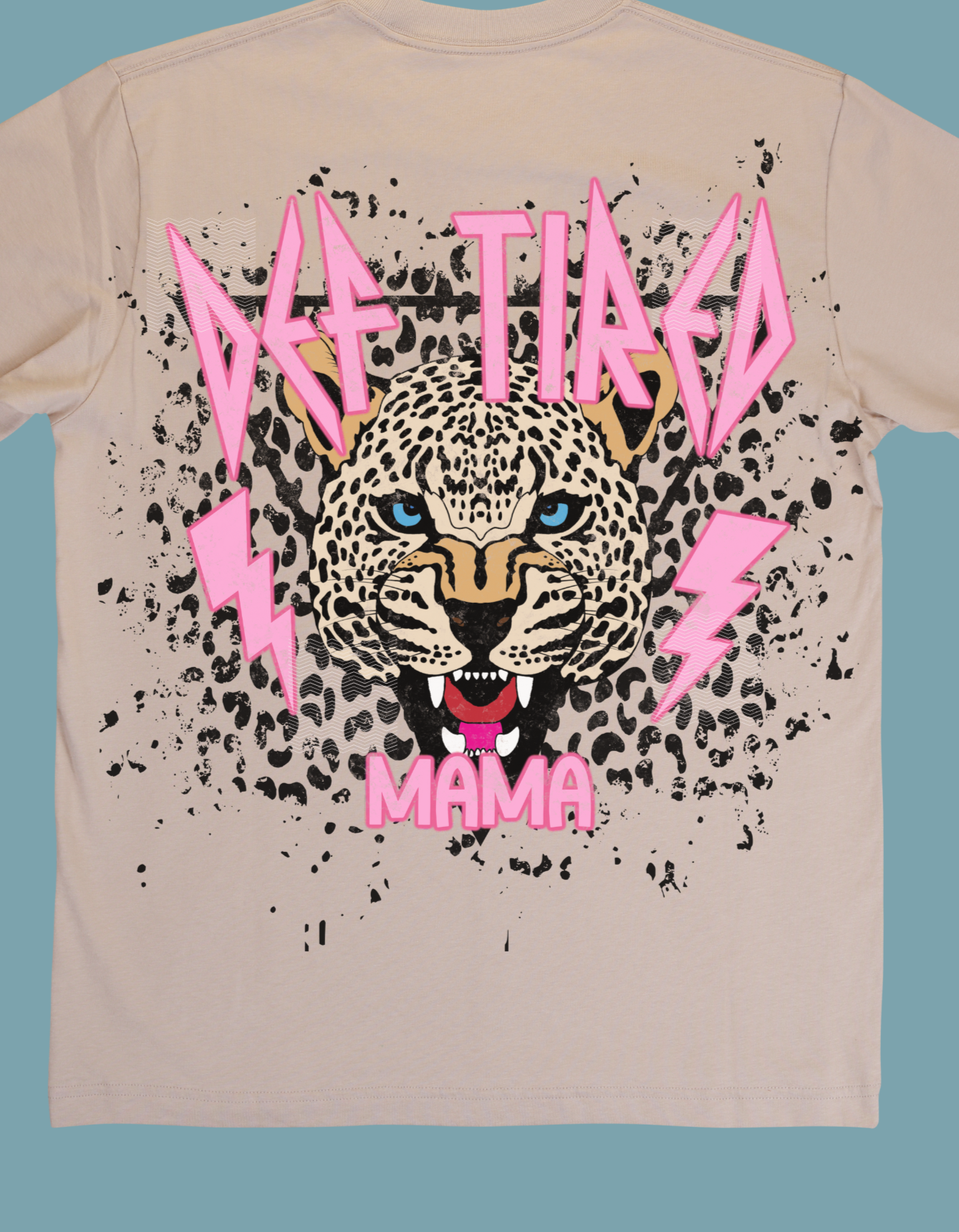 Def Tired Mama Design