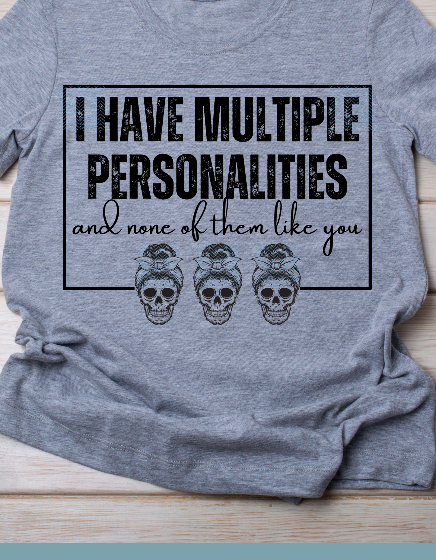Multiple Personalities Design