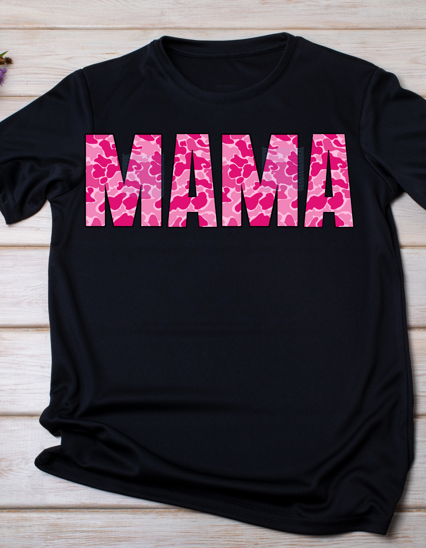 Mama Pink Camo Design