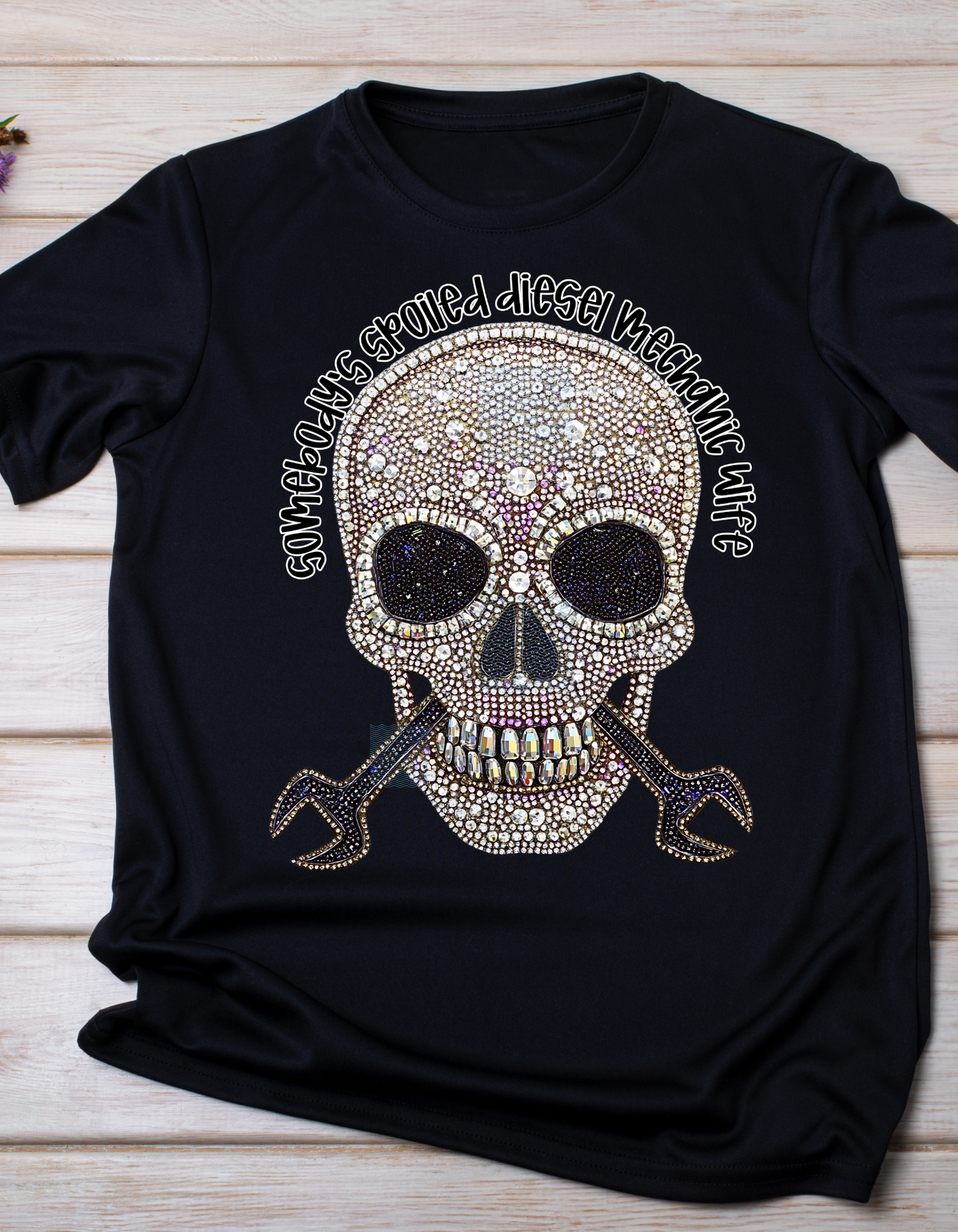 Diesel Mechanic Wife Design