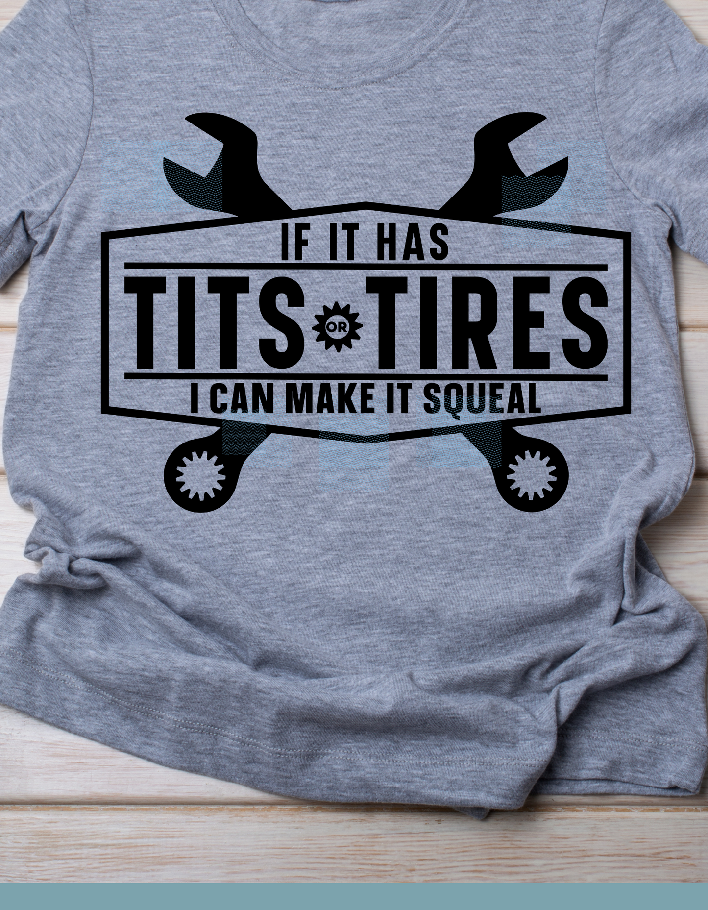 Tits or Tires Design