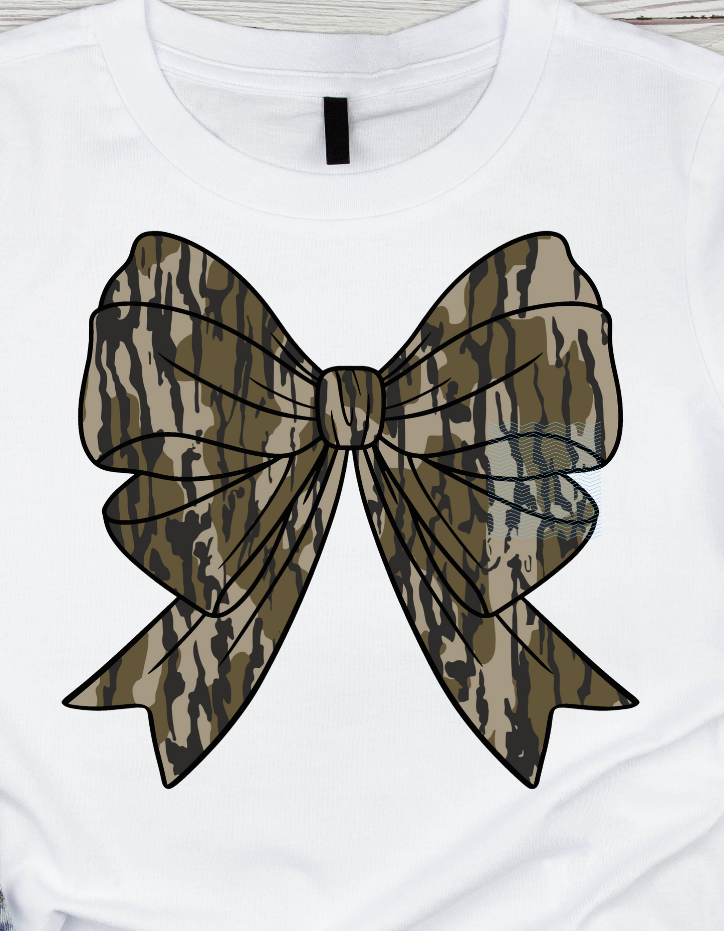 Camo Bow Design