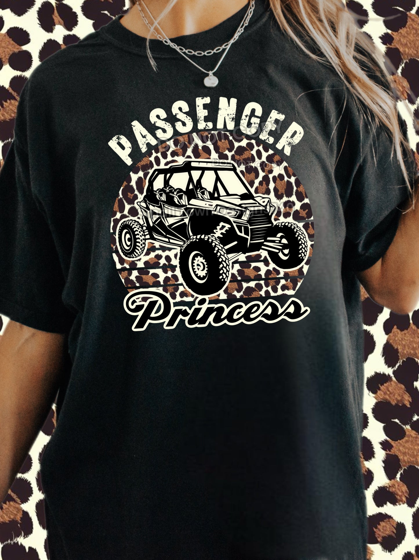 Cheetah Passenger Princess Design