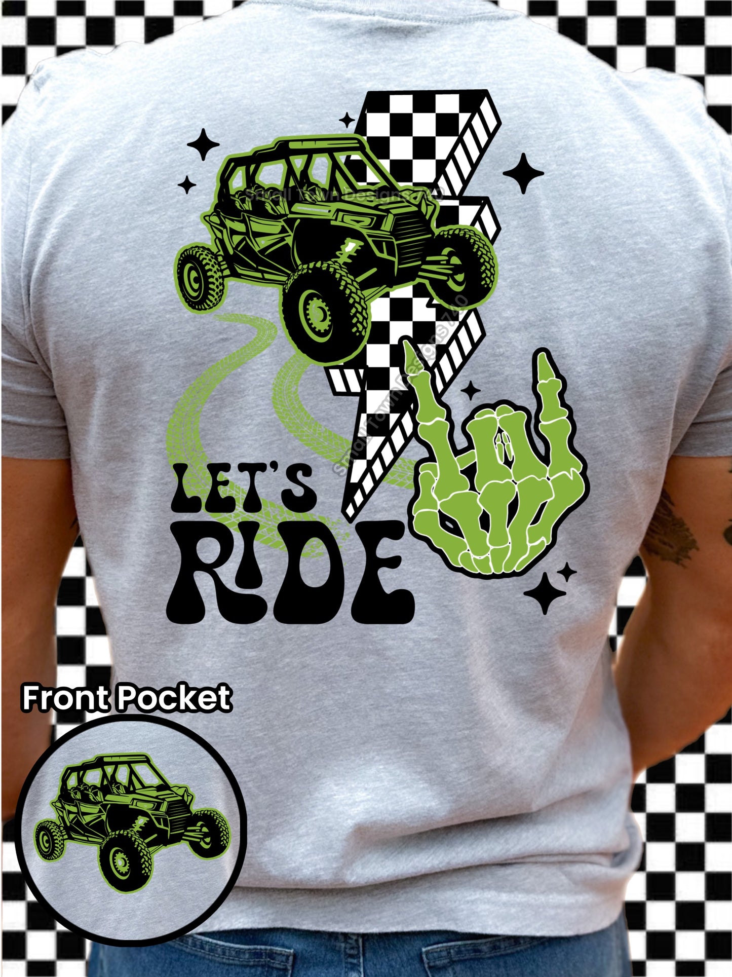 Green Lets Ride Design