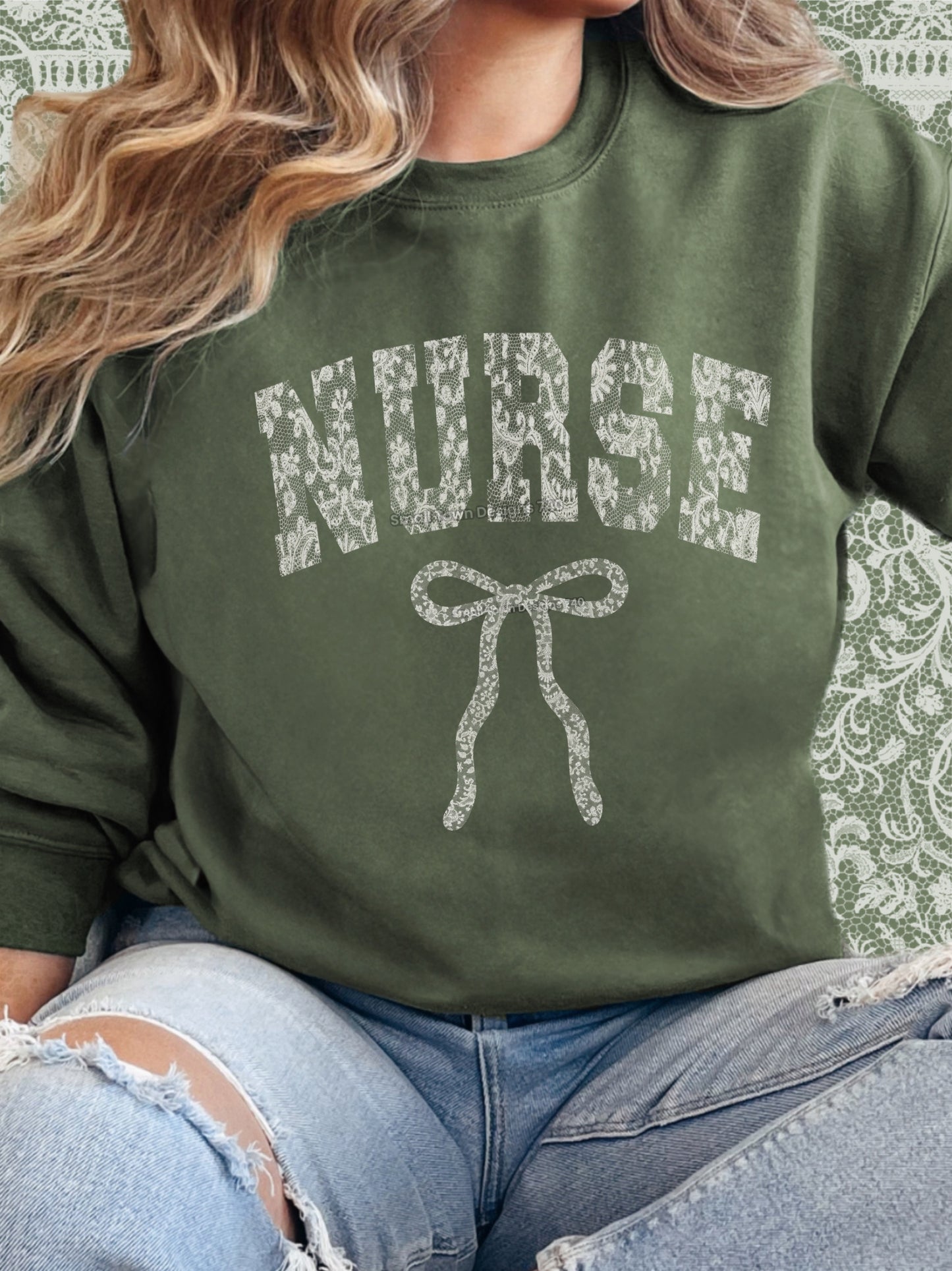 Lace Nurse Design