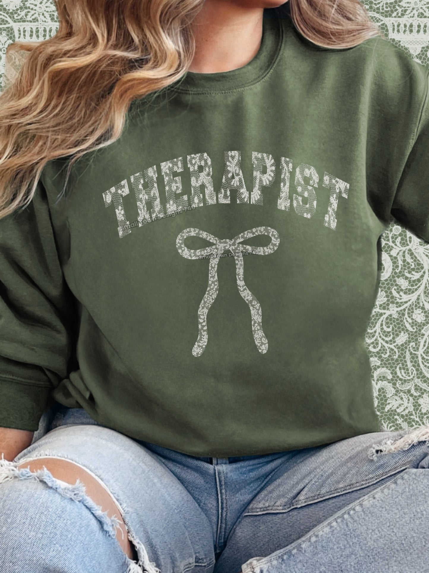 Lace Therapist Design