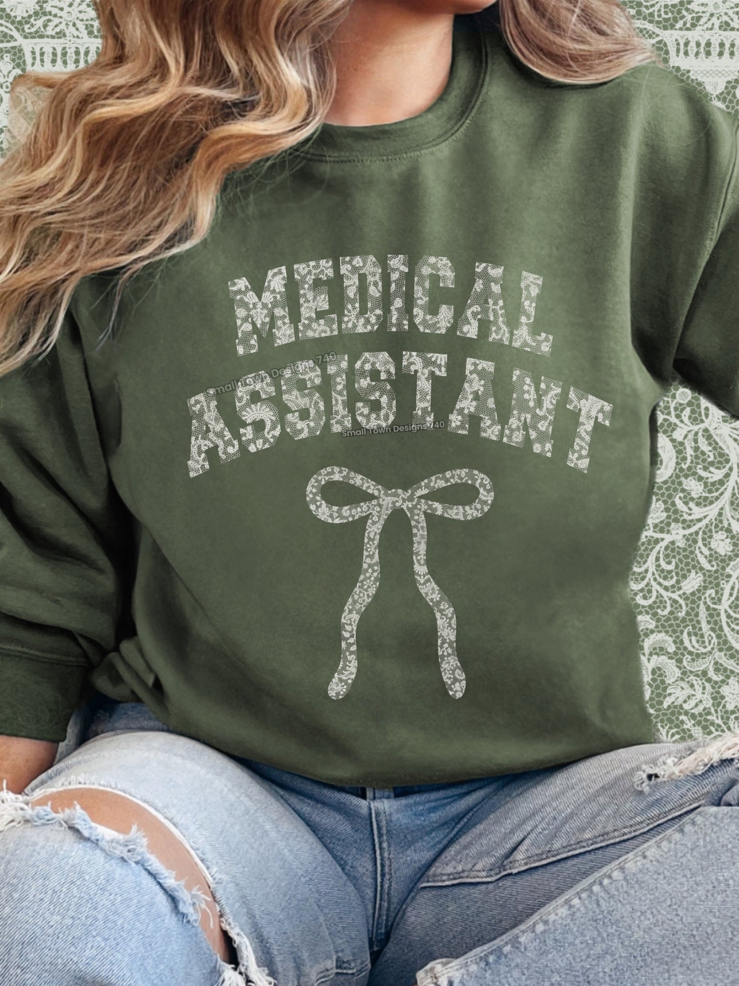 Lace Medical Assistant Design