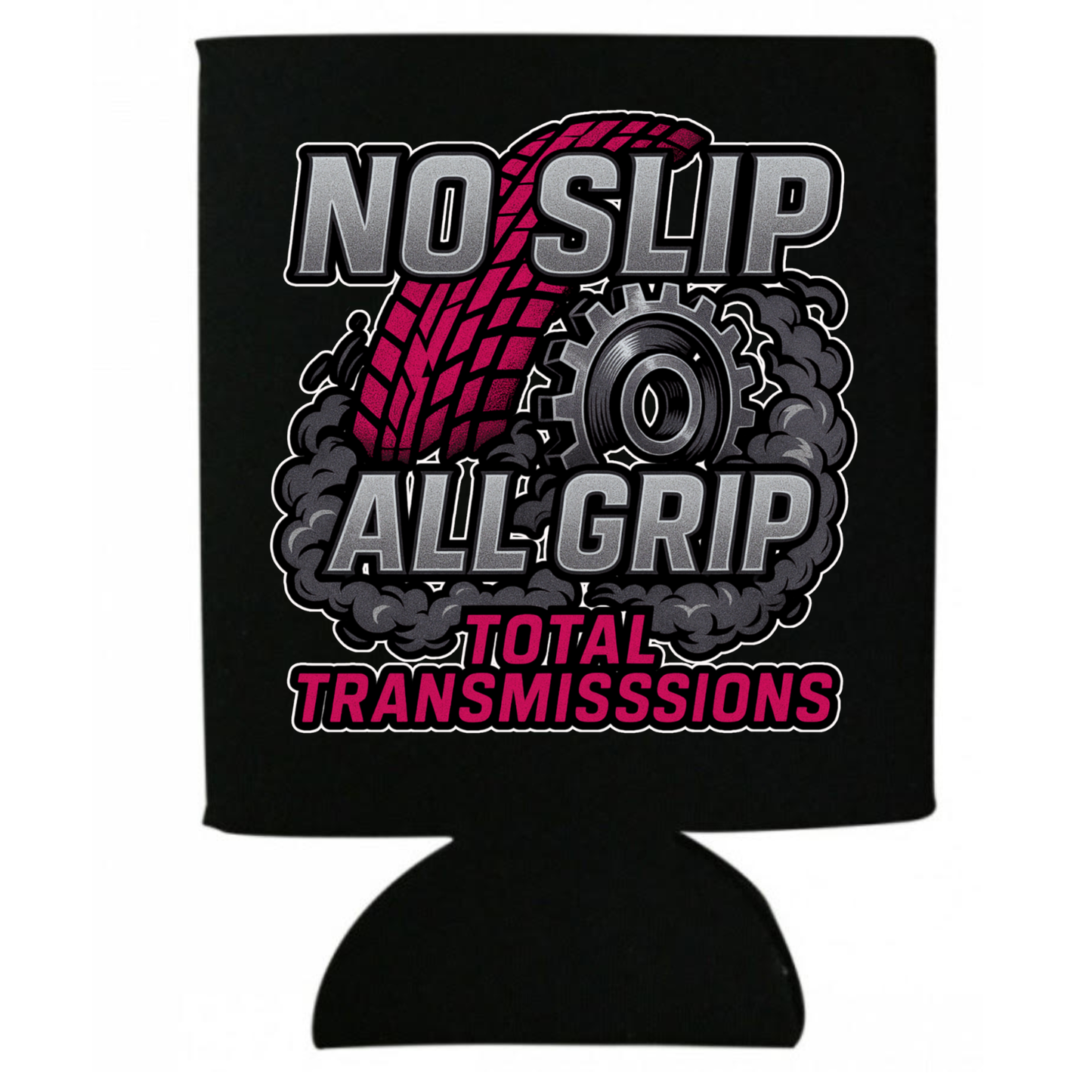 Total Transmissions No Slip All Grip Koozie
