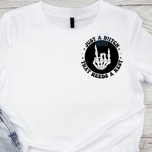 Bitch Needs A Rest Design