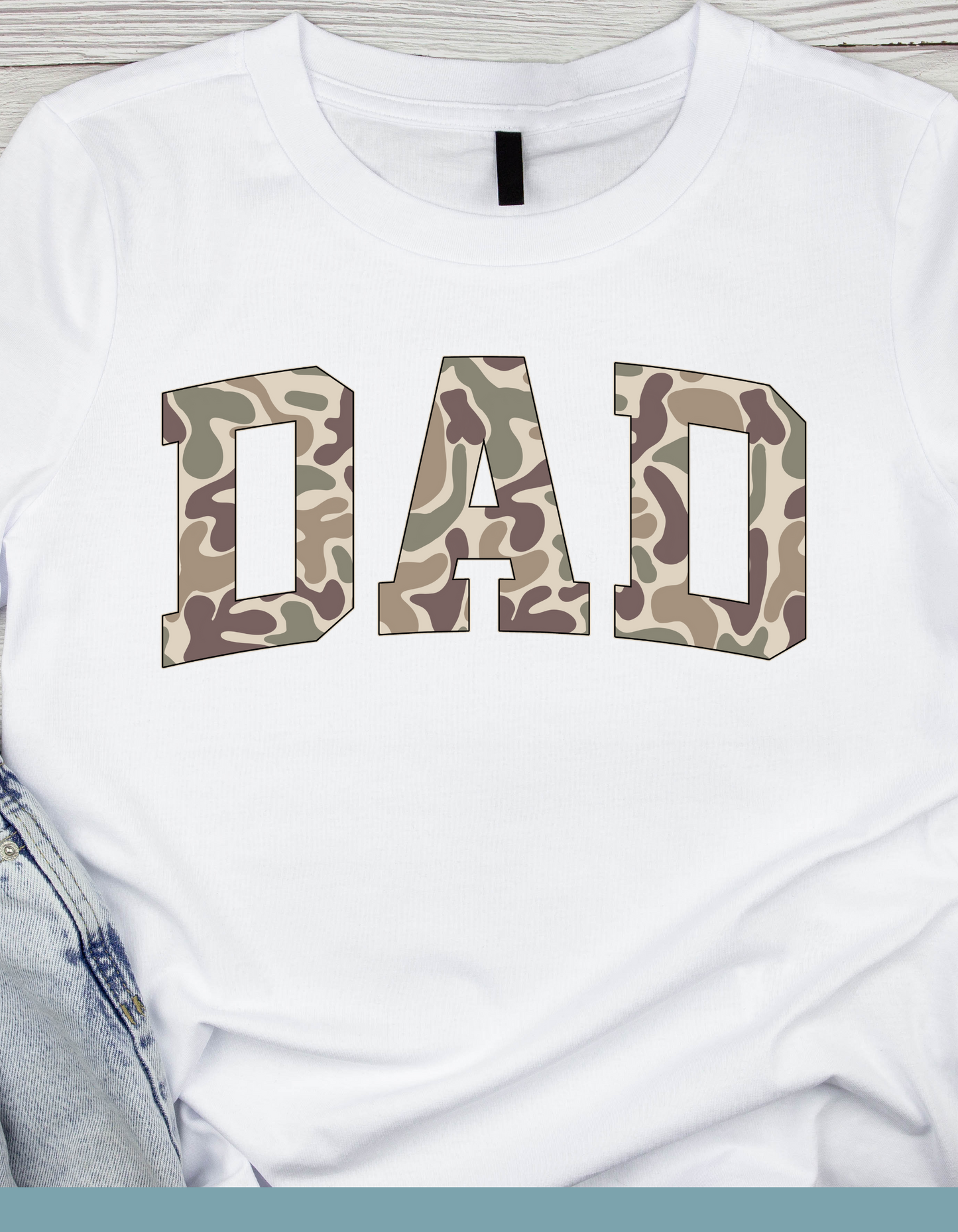 Camo Dad Design