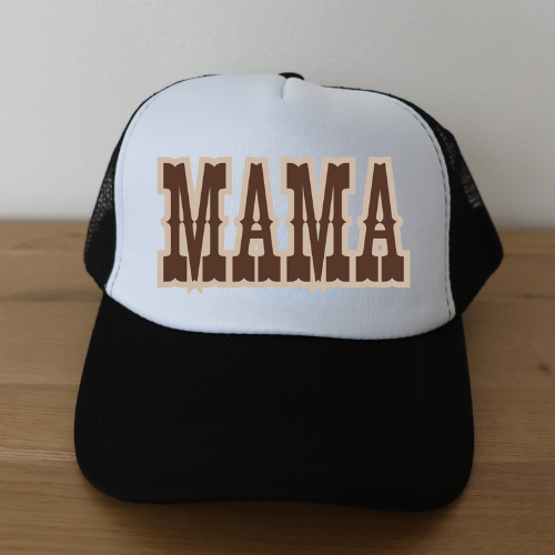 Western Mama Trucker Hat