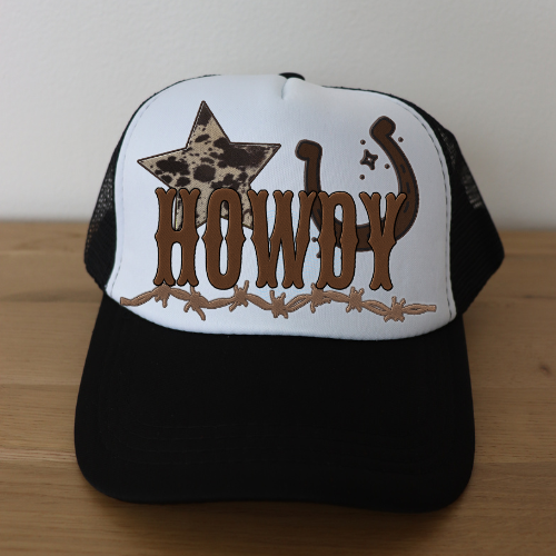Western Mama Trucker Hat