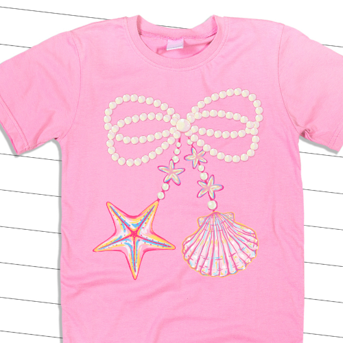 Bow Seashell Design