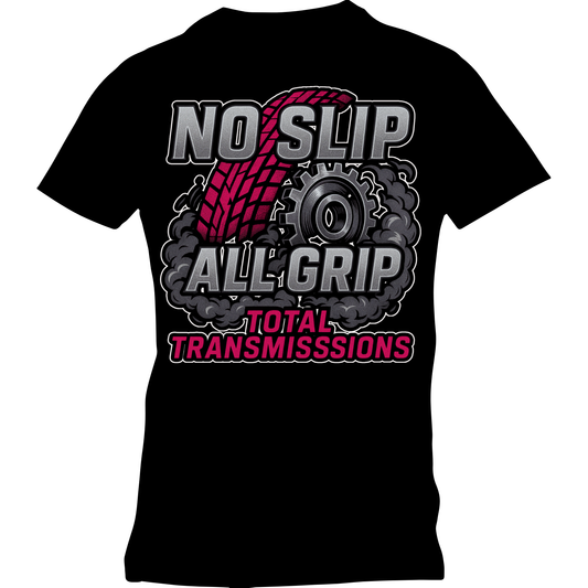 Total Transmissions No Slip All Grip T Shirt