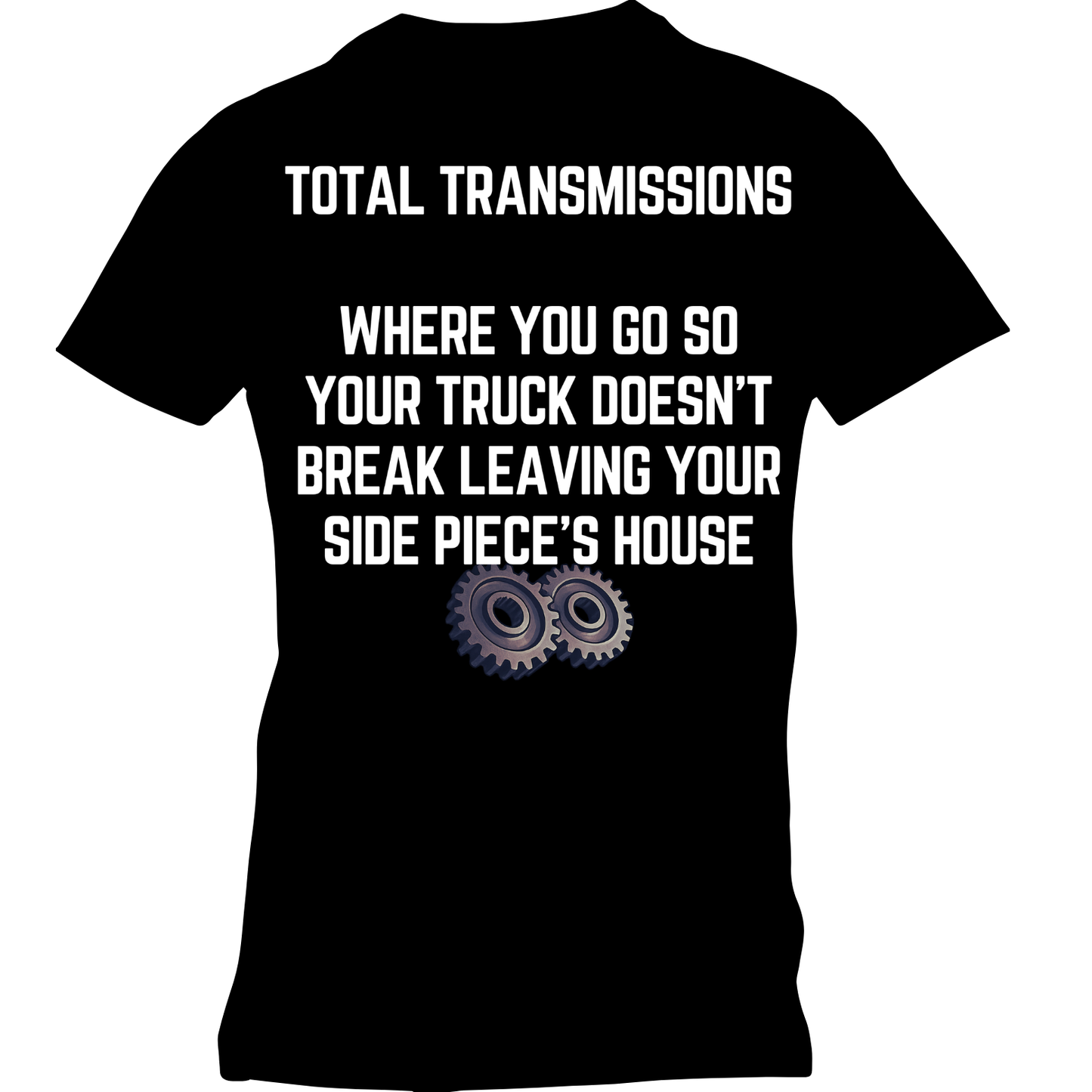 Total Transmissions Side Piece's House T Shirt