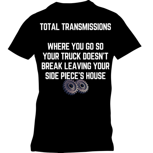Total Transmissions Side Piece's House T Shirt