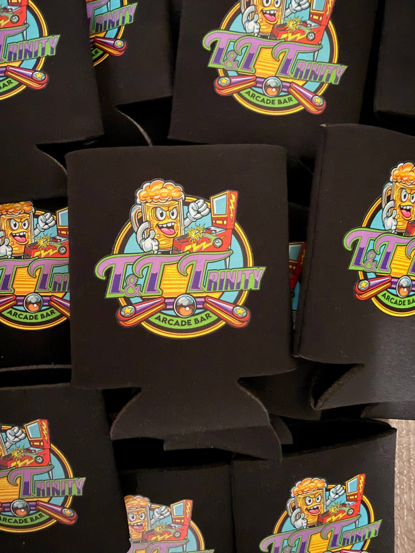 T&T Trinity Arcade Bar Koozies