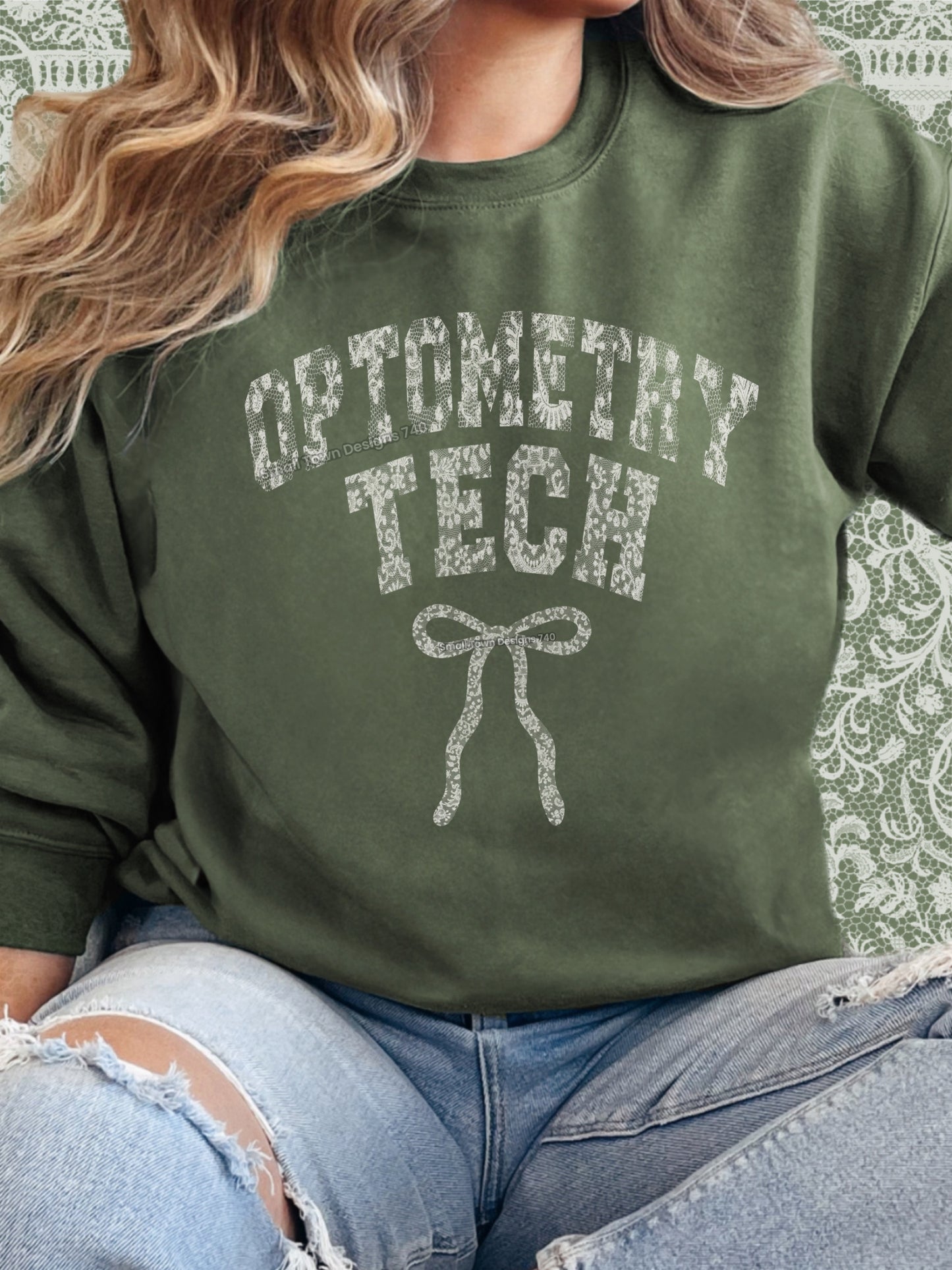 Lace Optometry Tech Design