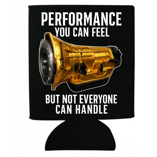 Total Transmissions Performance You Can Feel Koozie