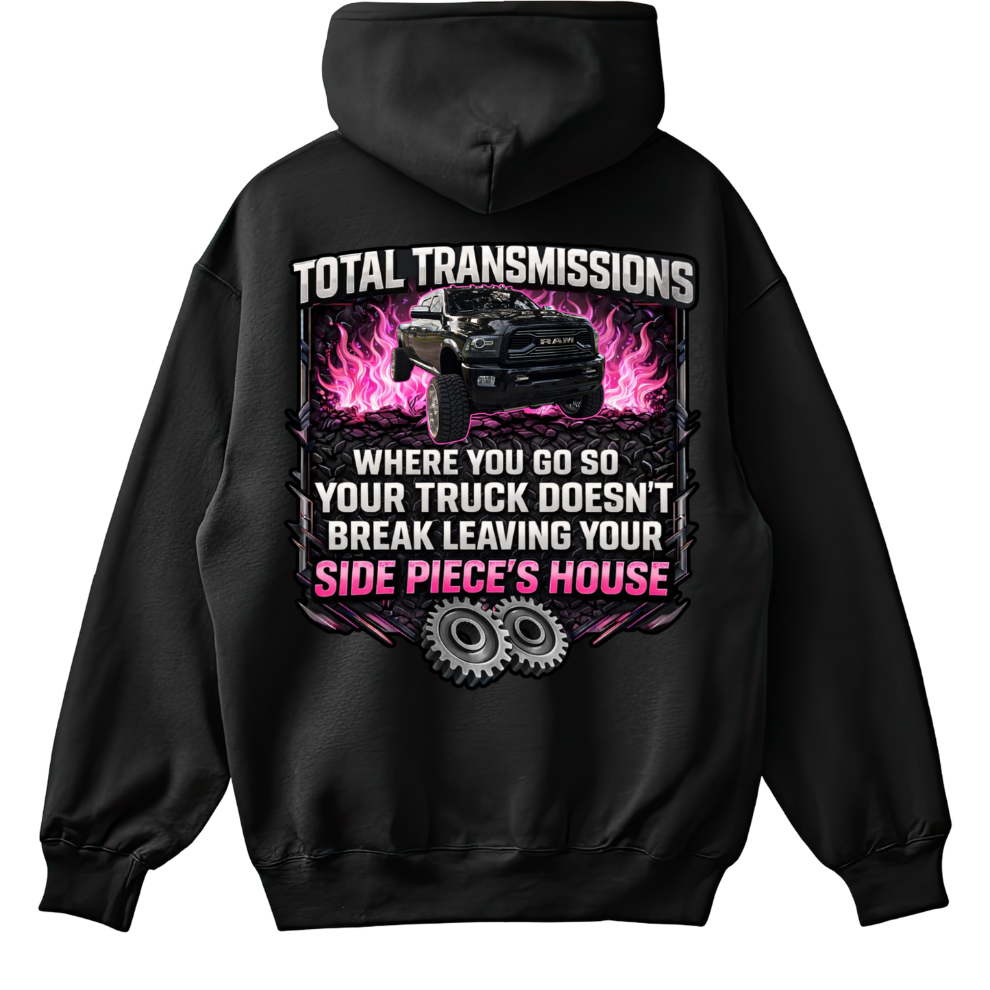 Total Transmissions Side Piece's House Hoodie