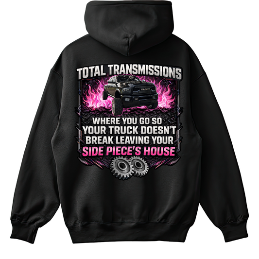 Total Transmissions Side Piece's House Hoodie