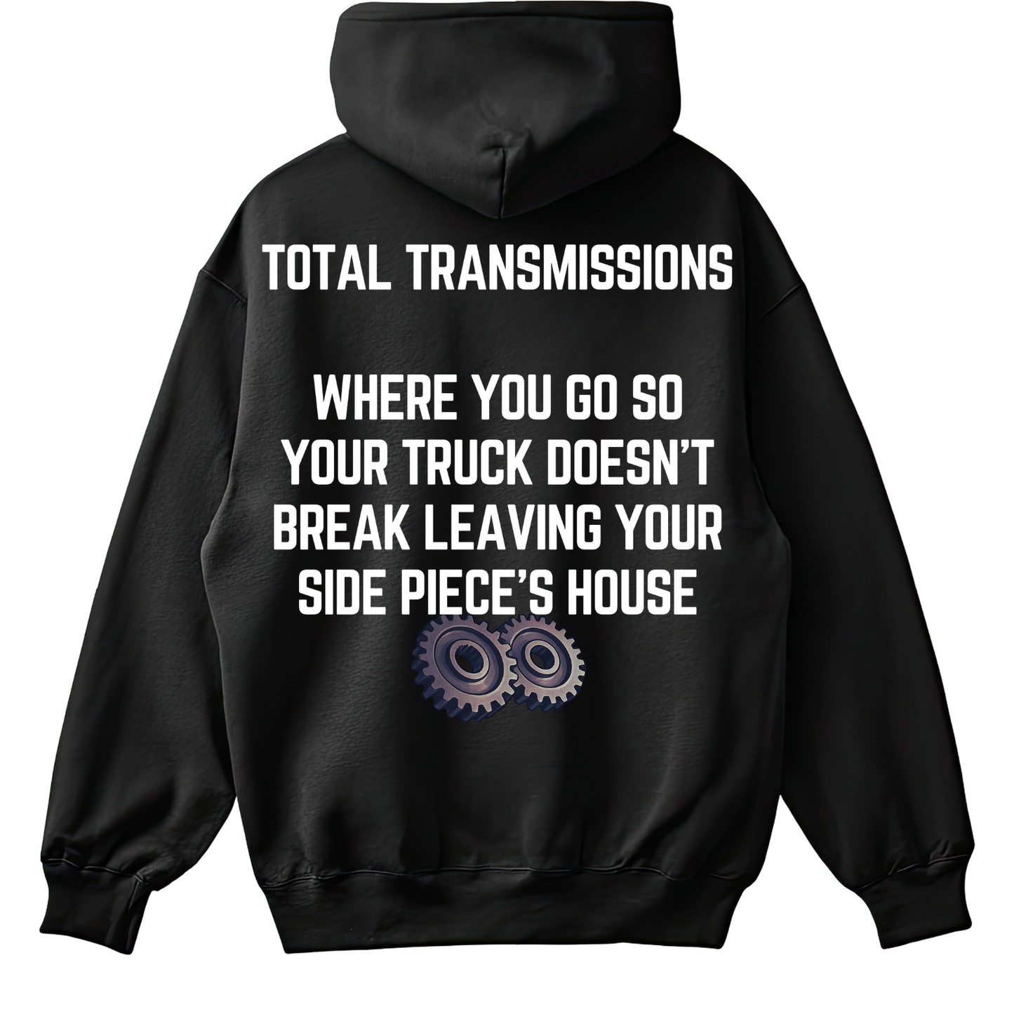 Total Transmissions Side Piece's House Hoodie