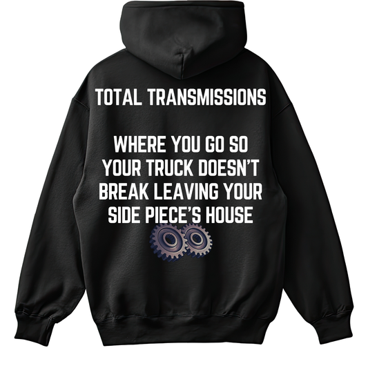 Total Transmissions Side Piece's House Hoodie