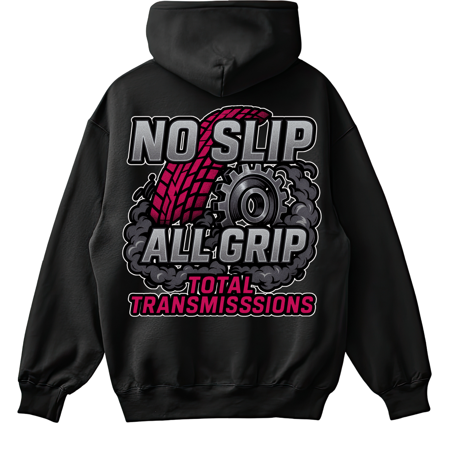 Total Transmissions No Slip All Grip Hoodie