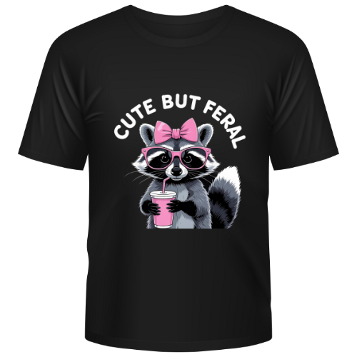 Cute But Feral Design